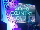 Светодиодный экран на день рожденье Soho country club Moscow